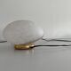 Pair of mid-century glass table lamps by Vetri Murano, 1960s, Italy.