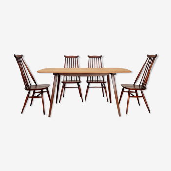 Vintage Scandinavian table Ercol