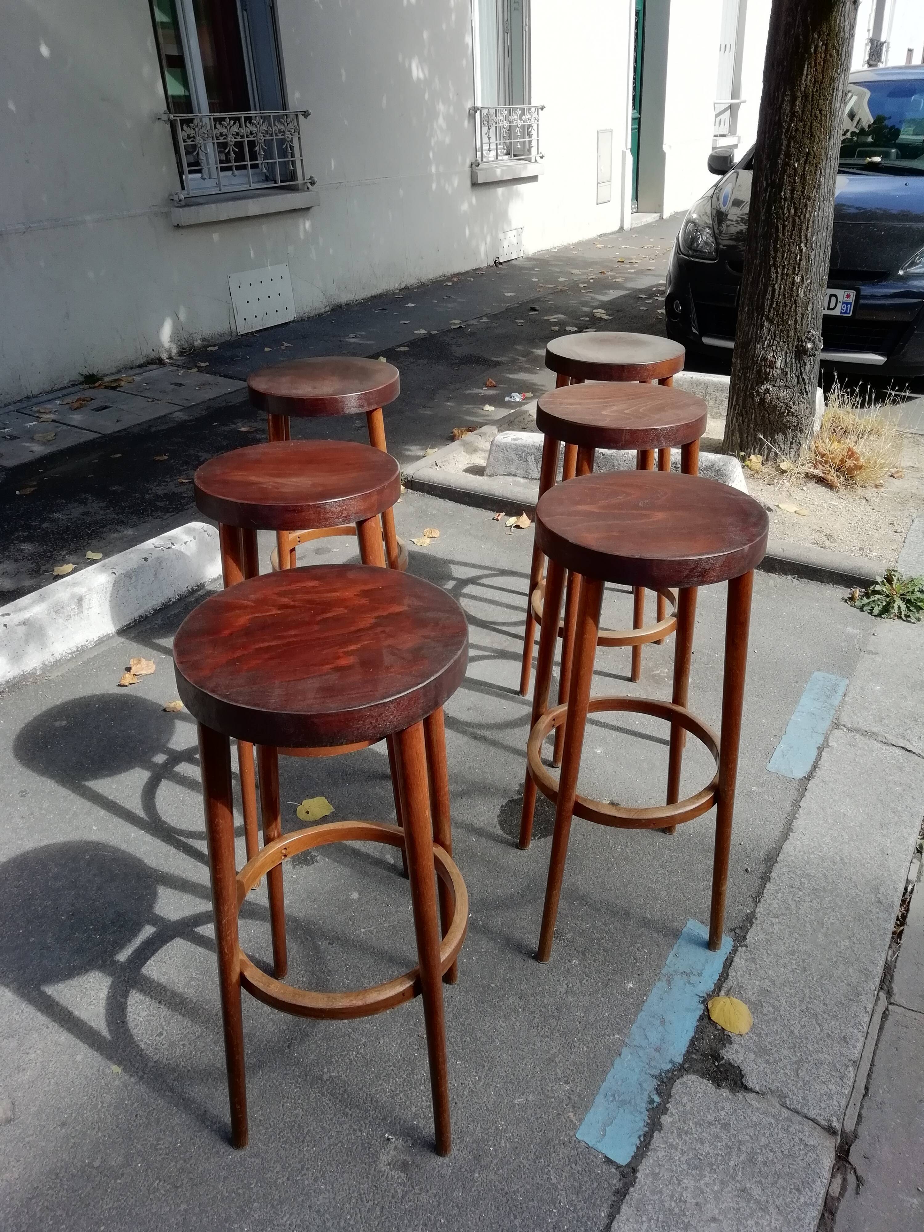 4 stools Baumann 60s