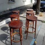 4 stools Baumann 60s