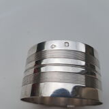 Massive silver towel round 1950s