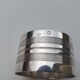 Massive silver towel round 1950s