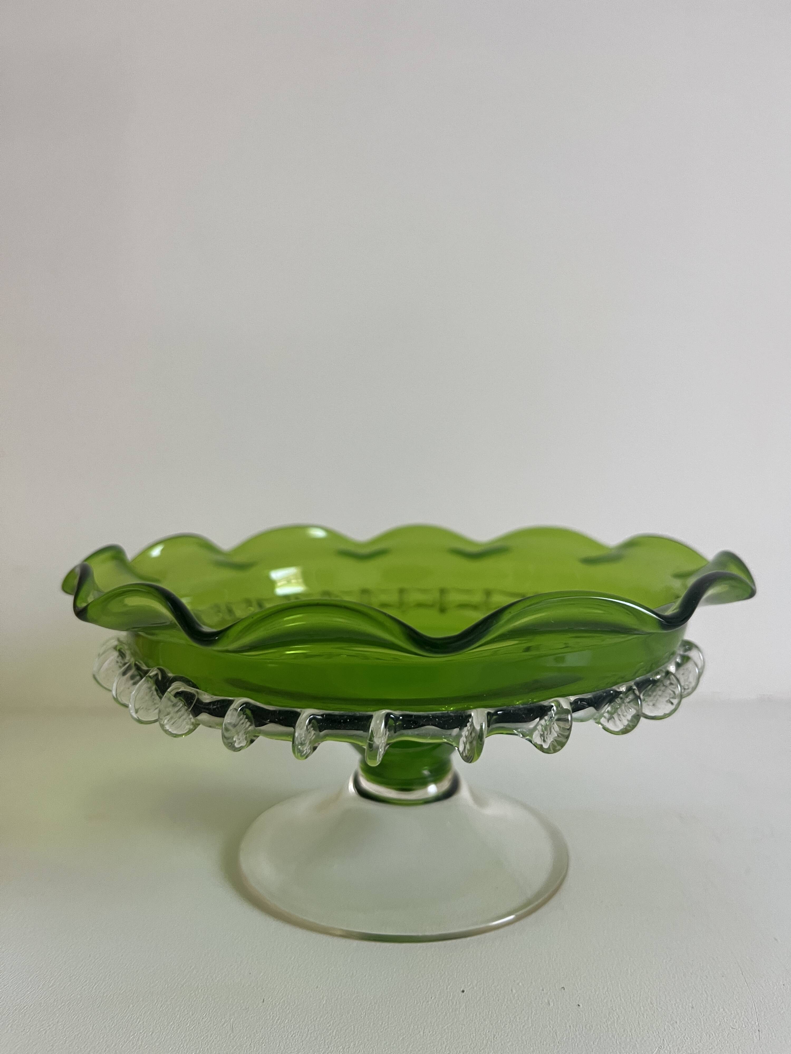 Murano glass bowl