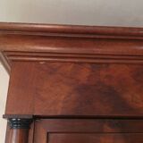 Empire walnut wardrobe