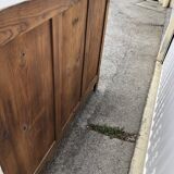 Old beige patina buffet
