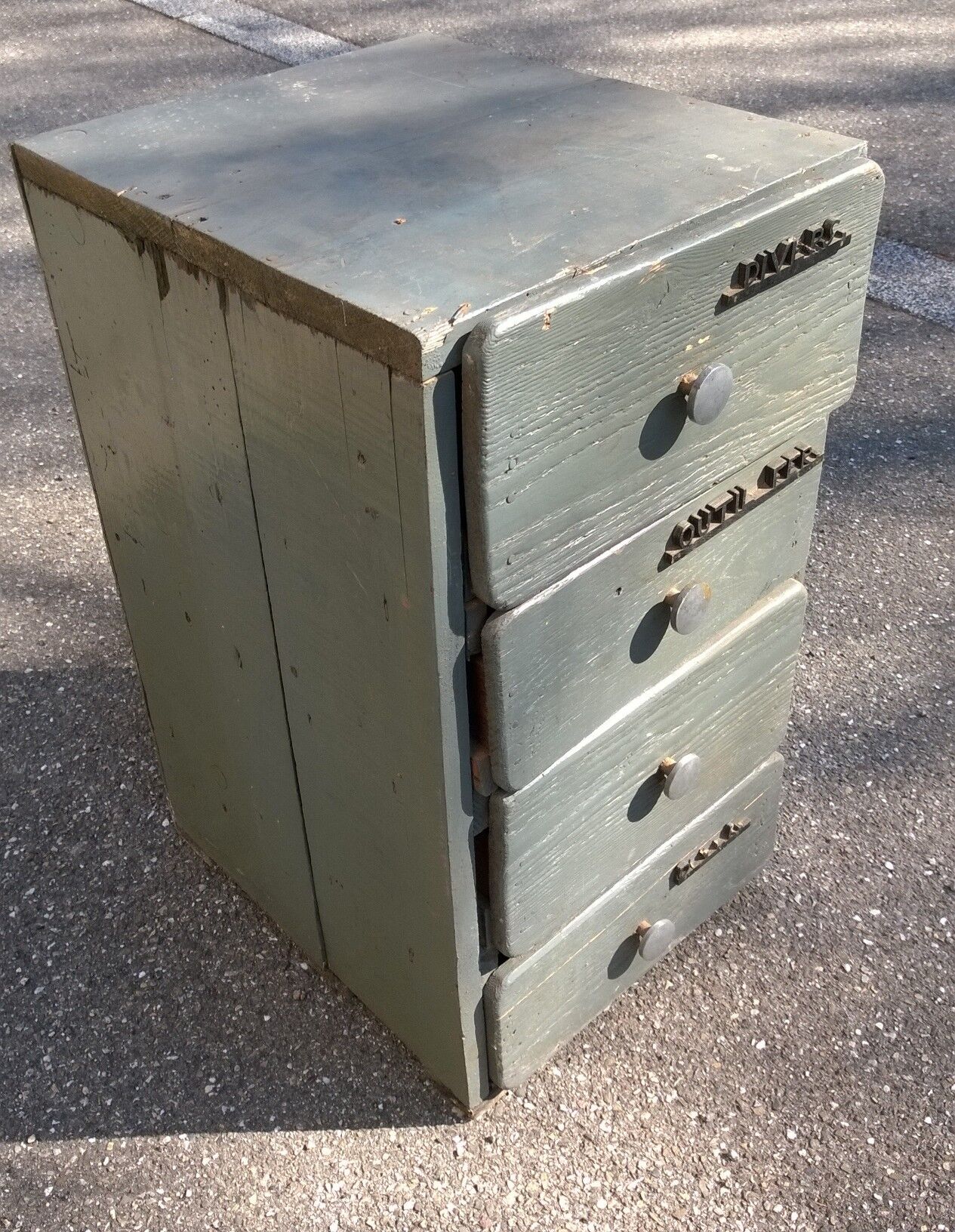 Workshop drawer unit