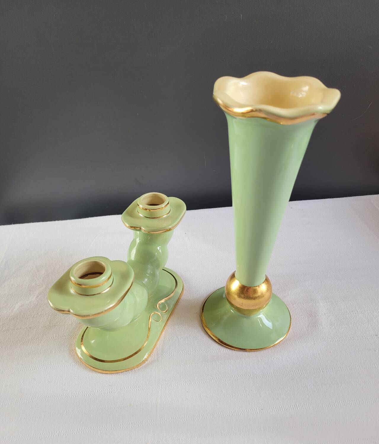 Candle holder & Vase