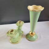 Candle Holder & Vase