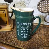 Burnett's gin pitcher