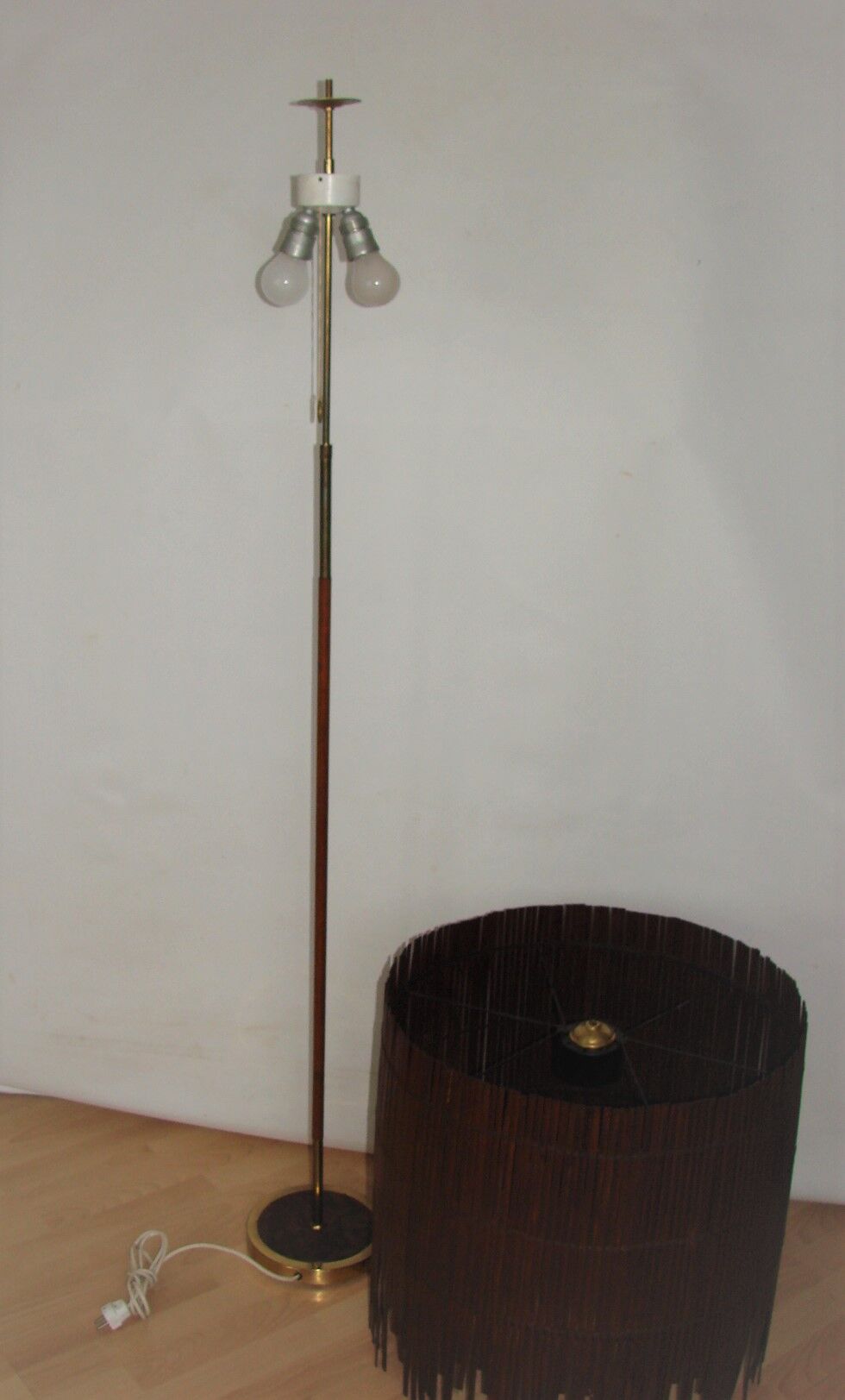 Danish floor lamp, 1960s