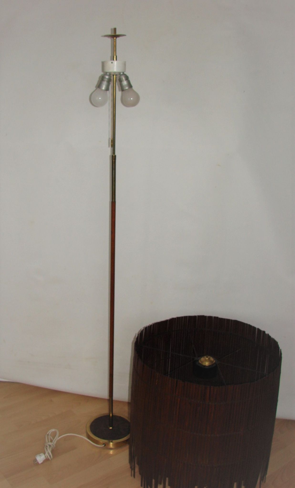 Lampadaire danois, années 1960