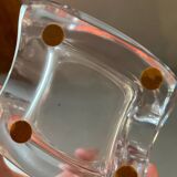 Crystal pocket tray signed Bader