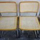 Série de 6 chaises Cesca B32 Marcel Breuer Italie