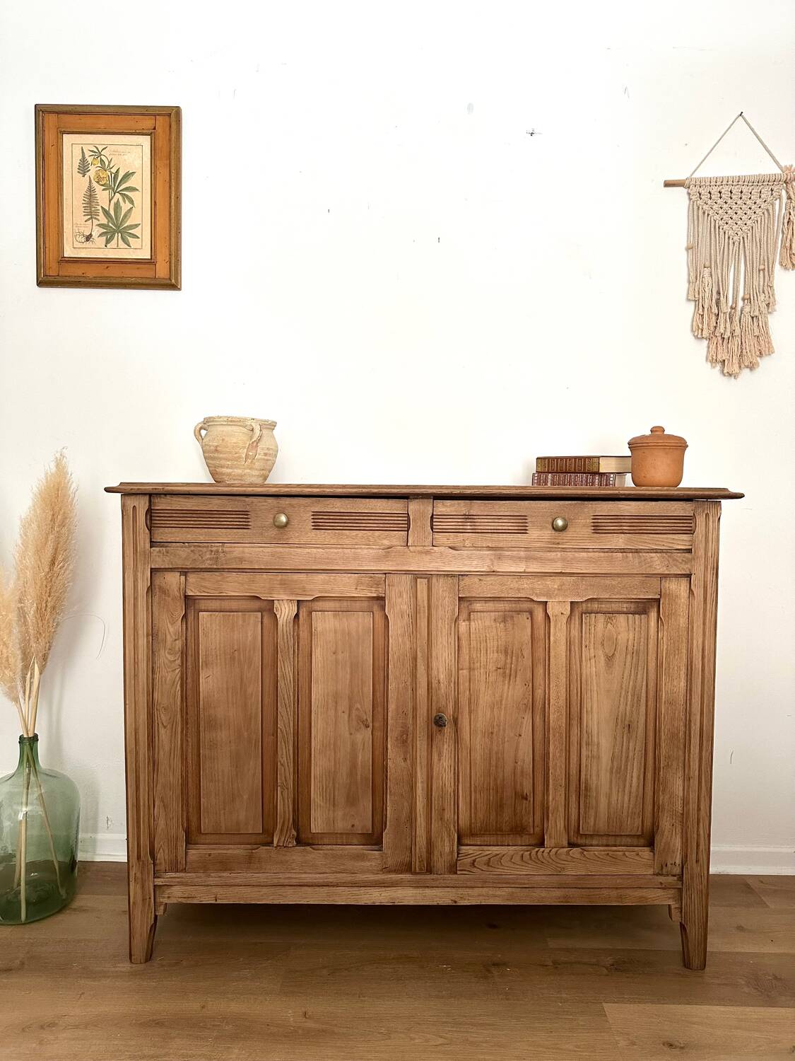 Buffet campagnard