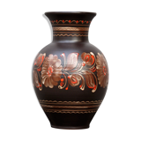 Hungarian vase MHV floral decoration