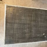 Antique professional furniture in patinated wood with 3 administration locker drawers