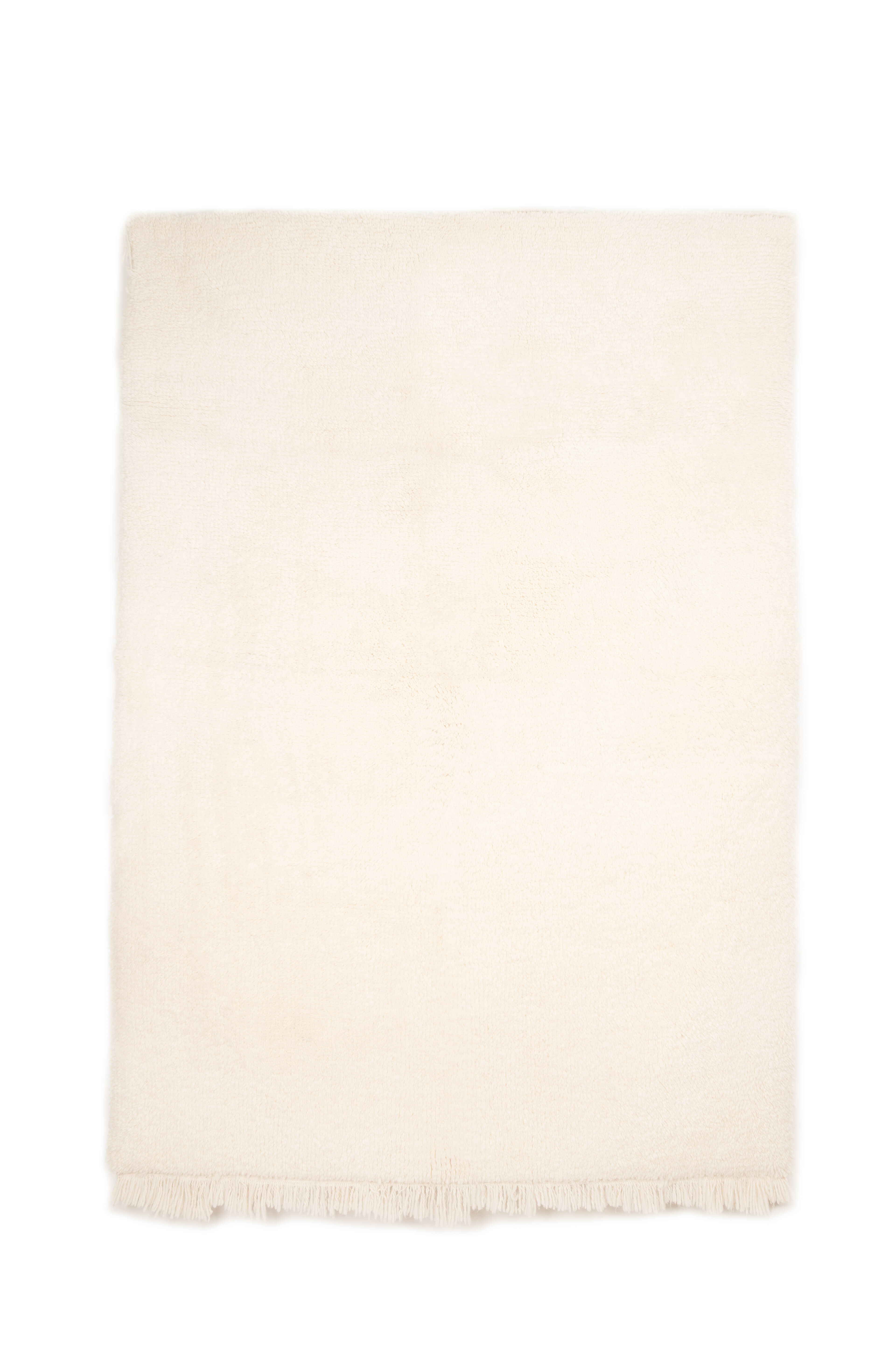 Carpet berbere beni ourain ecru 300 x 200 cm