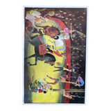 Illustration of vocabulary poster The circus & the room