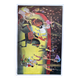 Illustration of vocabulary poster The circus & the room
