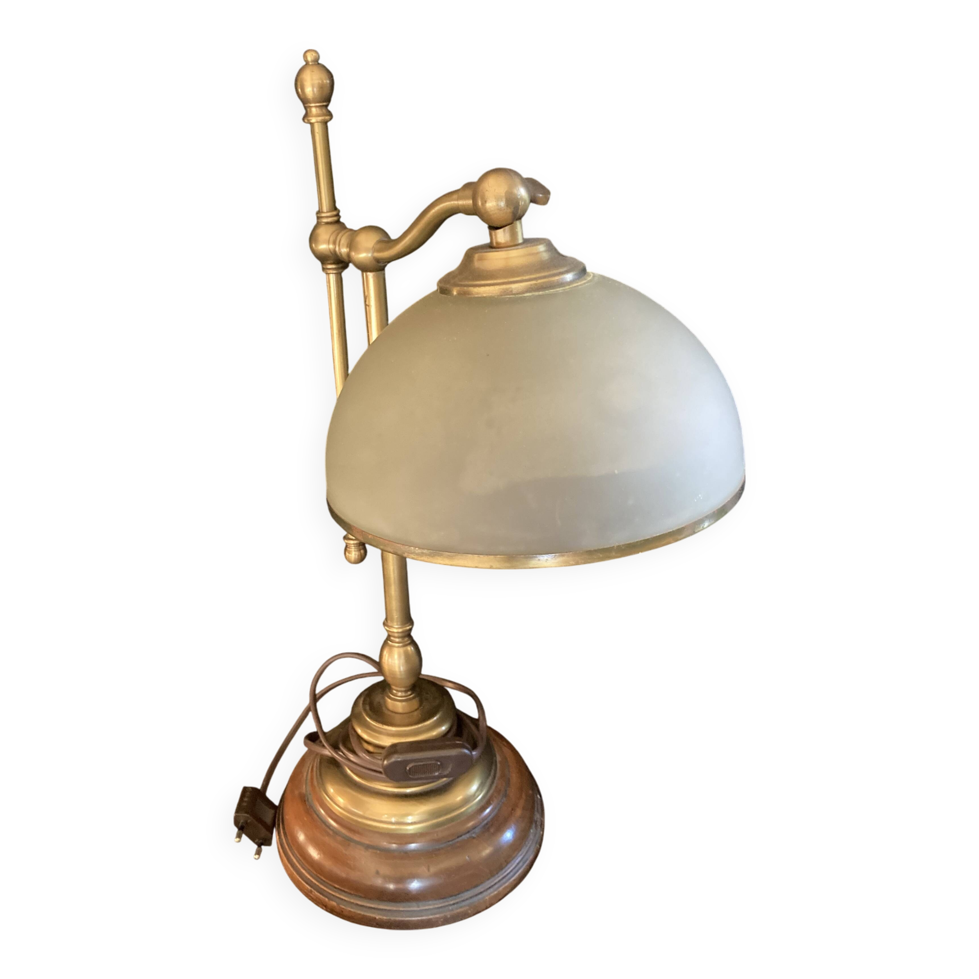 lampe de bureau ancienne – la touche vintage parfaite !