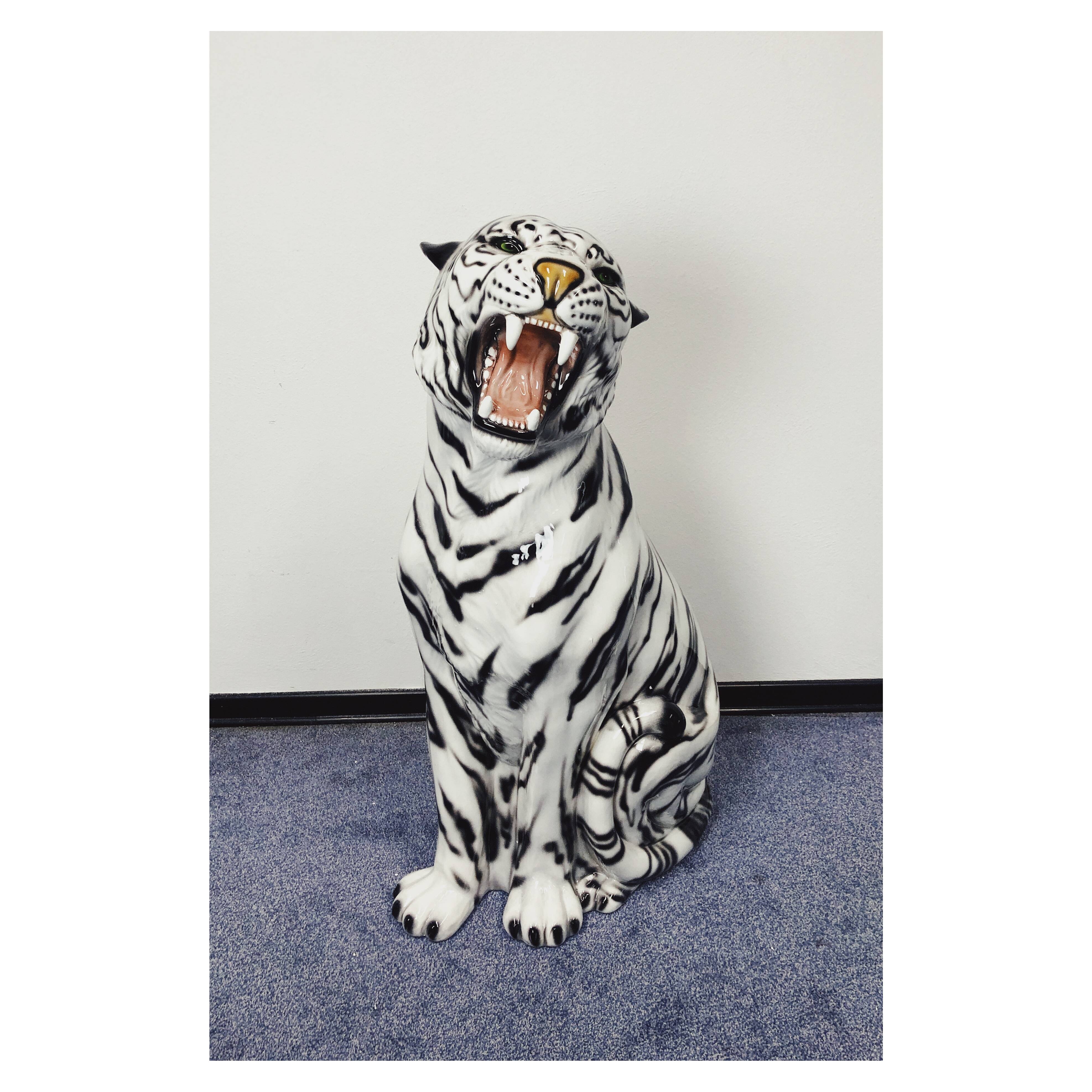 White Tiger Ceramic