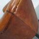 Vintage Dutch Cognac Colored Leather Club Chair