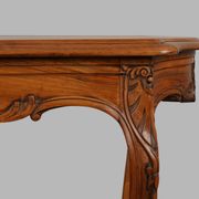 Late 19th‑century Walnut side table in the Louis XV style, France