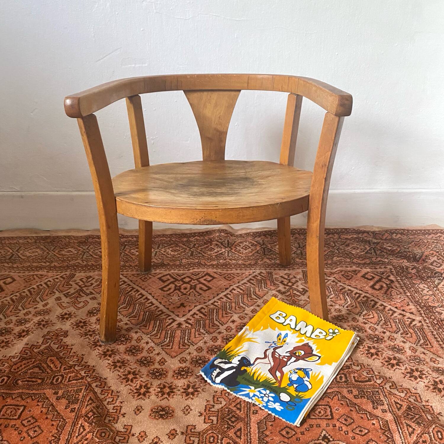 Chair, children's armchair from the 60s