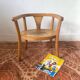 Chaise , fauteuil enfant années 60