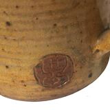 Stoneware candle holder