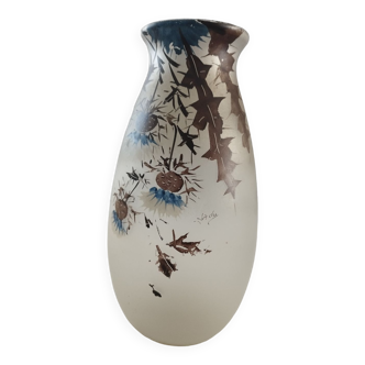 Vase en verre