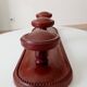 Art deco wall coat rack in bakelite 50s/60s