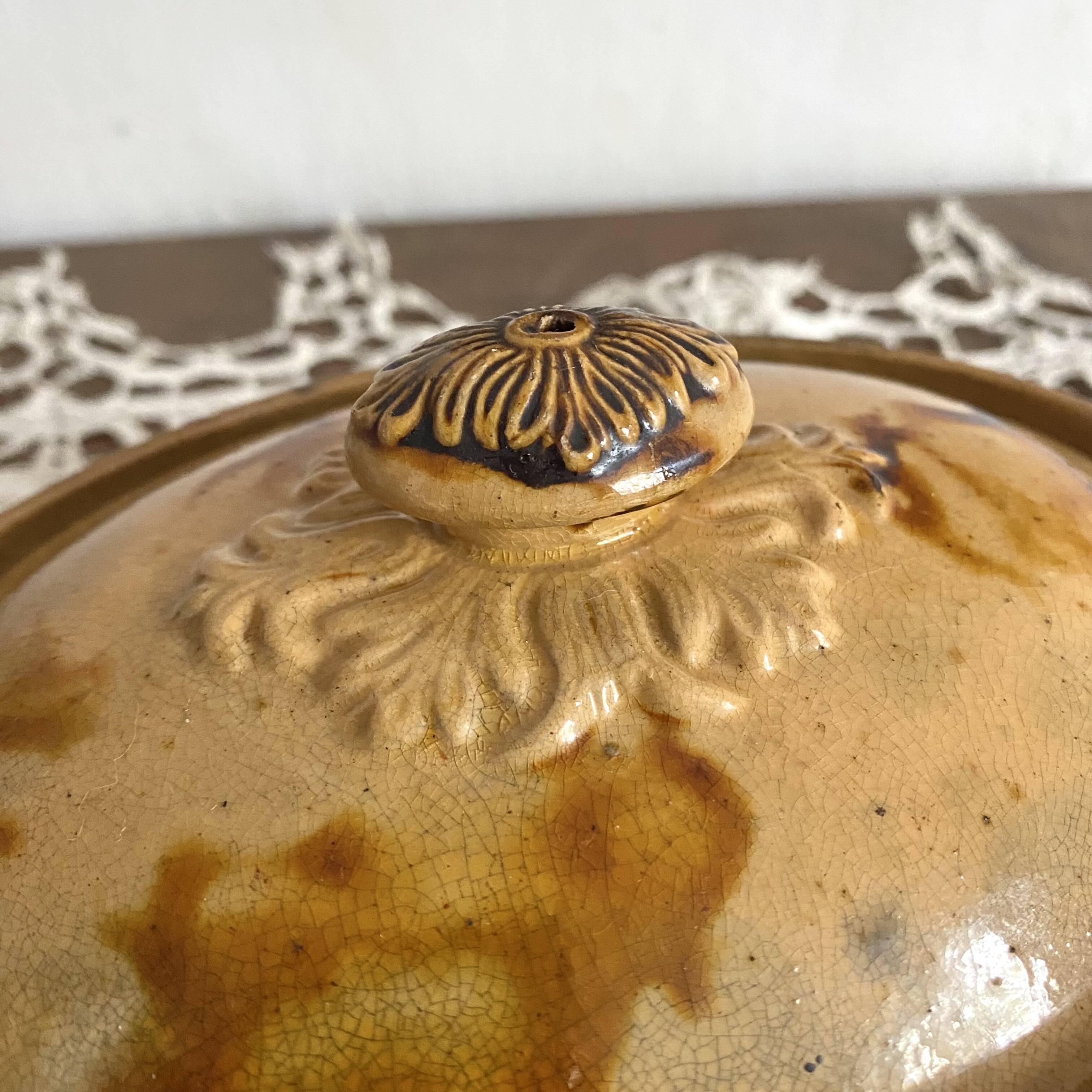 Old terracotta terrine Miele