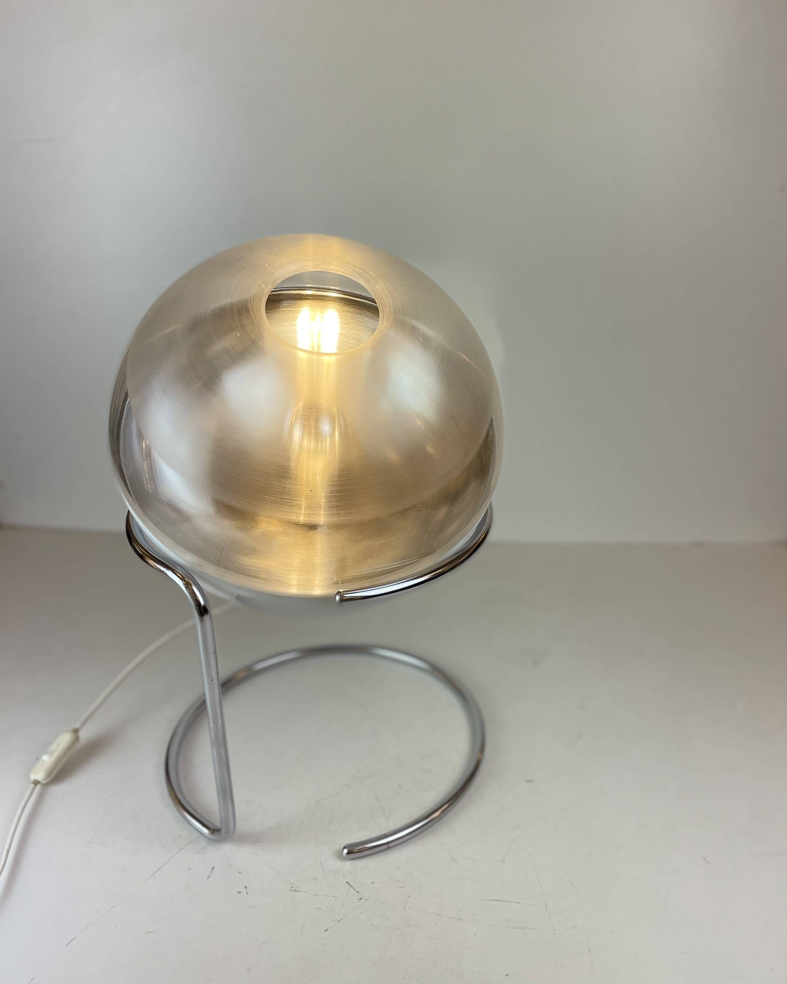 Focus, Table Lamp by F. Lenci for Guzzini, 1960s