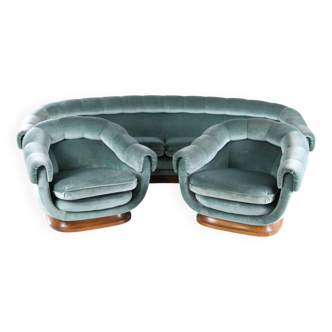 Italian living room from the 1960s