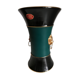 Florentine ceramic vase made in Italy