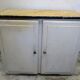Antique storage cabinet