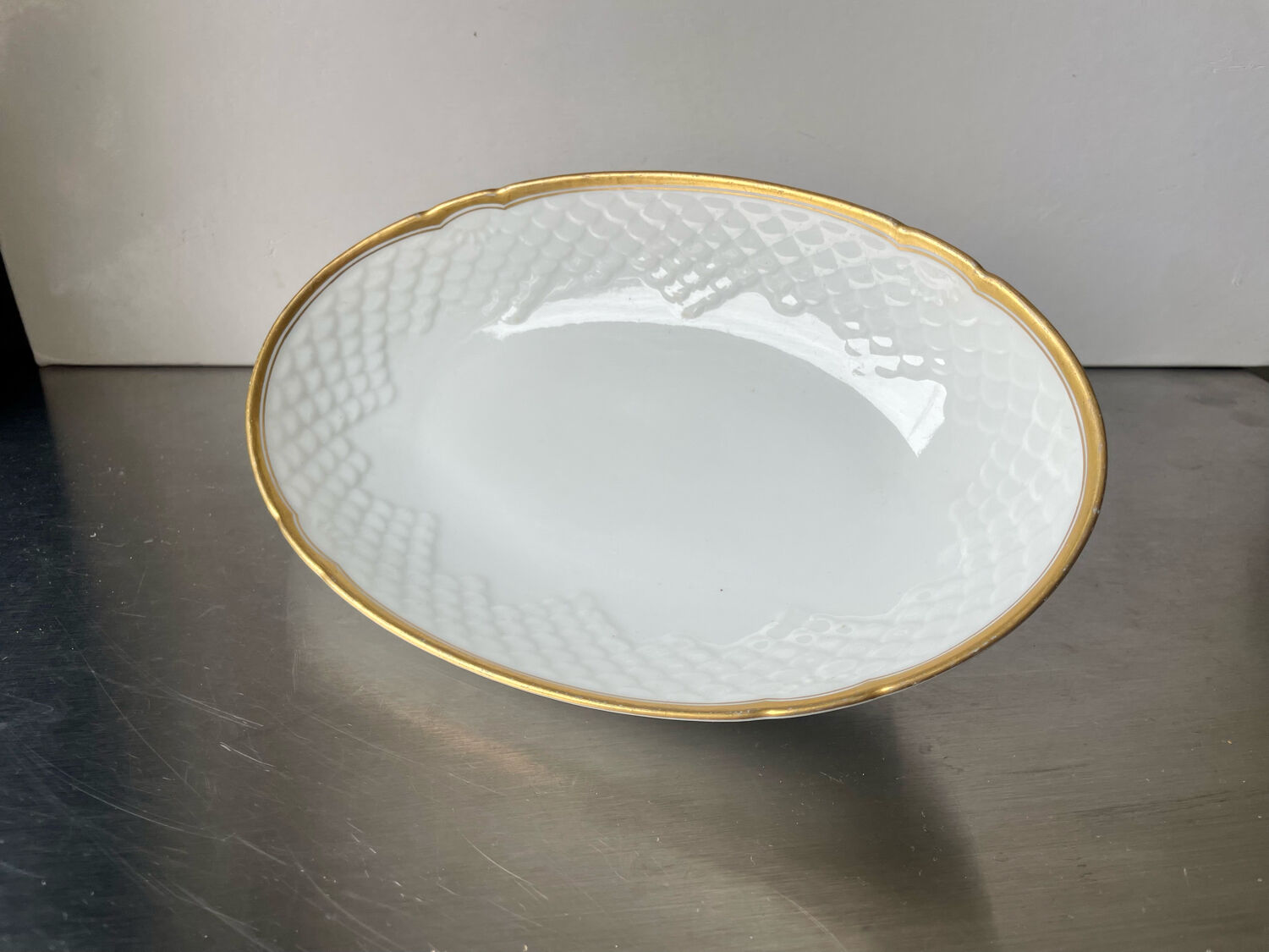 Oval Dish by Bing & Grøndahl