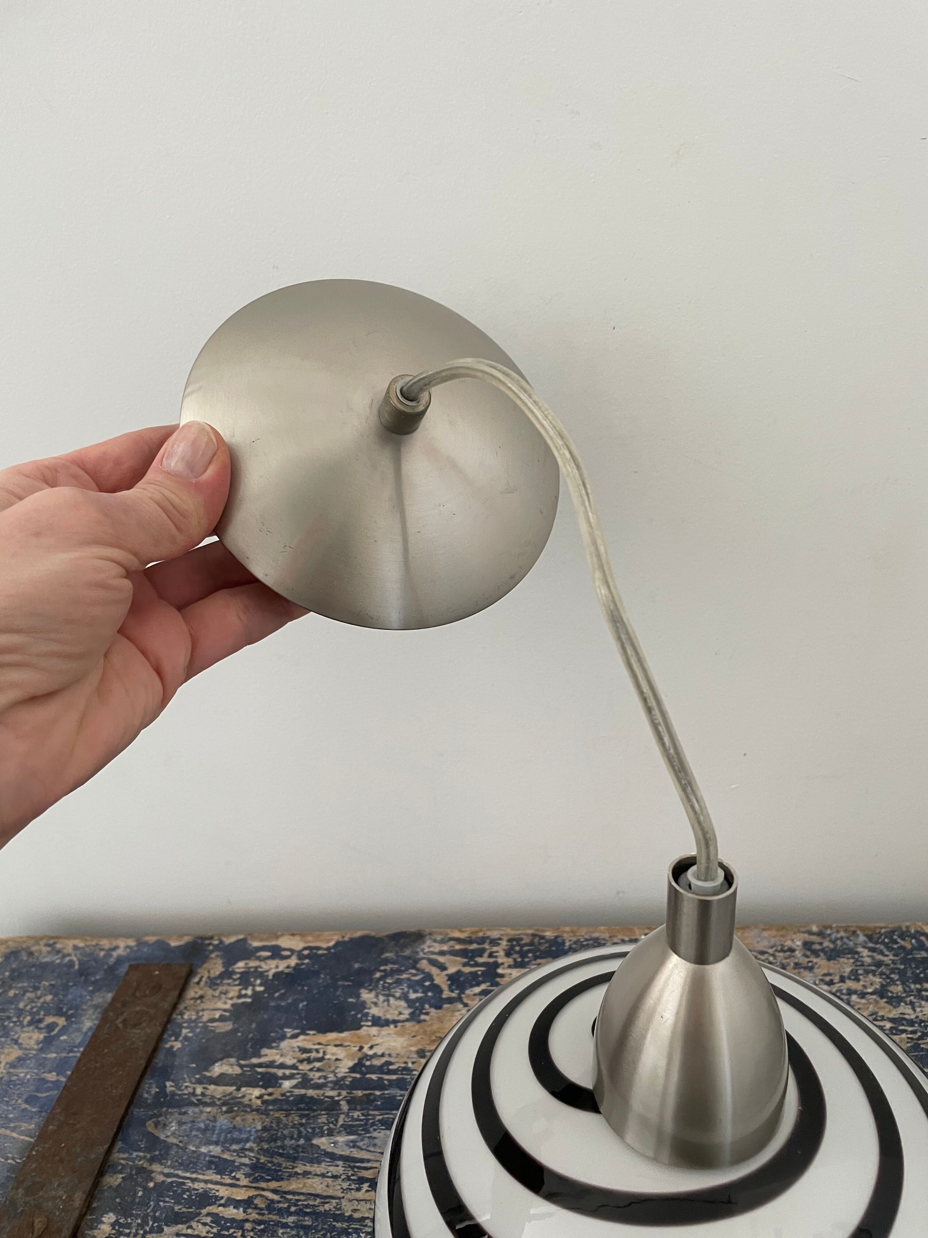 Zebra eglo suspension