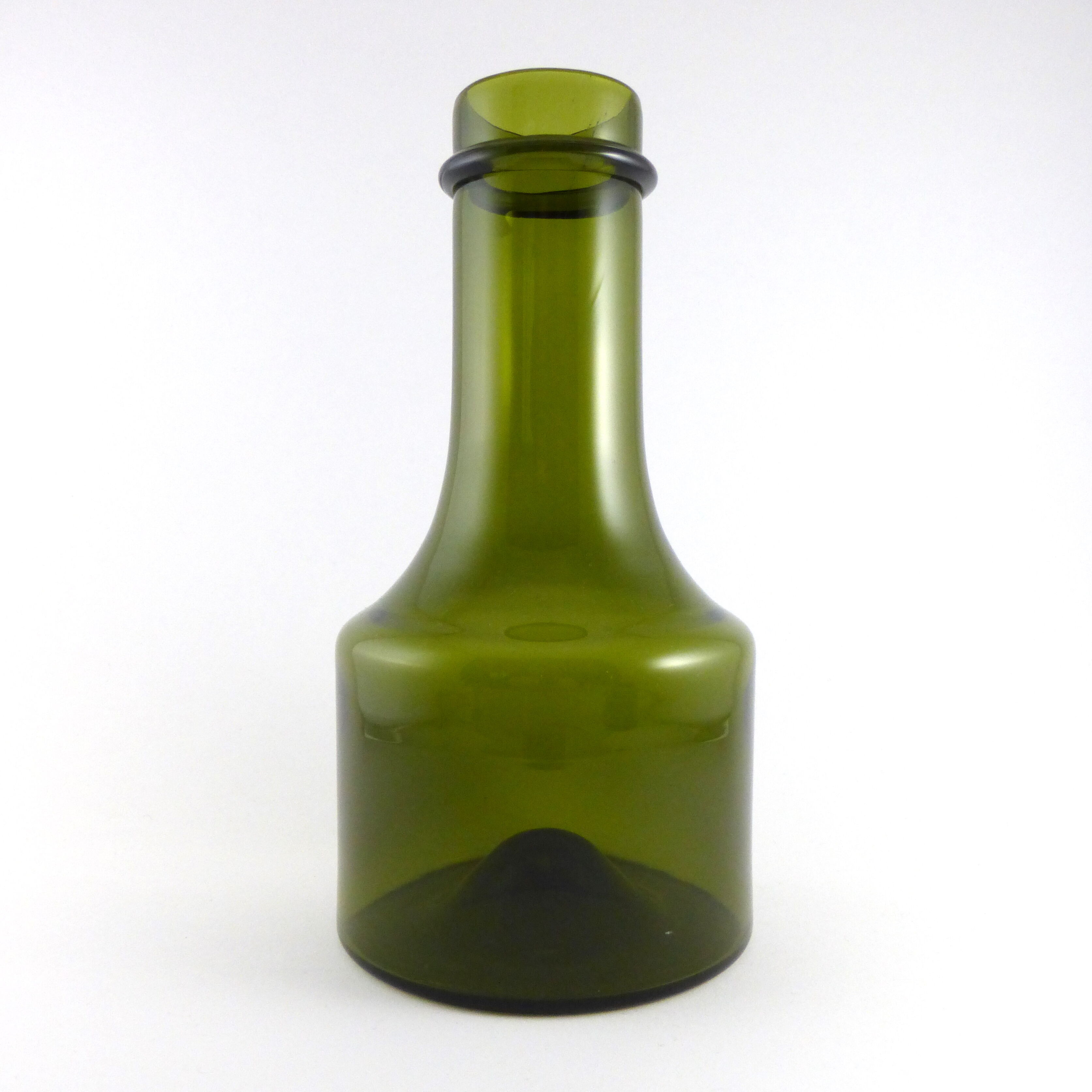 Tapio Wirkkala Glass Vase for Ittala House (Finland), 1959-1968