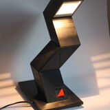 Zig Zag desk lamp by Shui Shan for Elite Lighting, 1980s
