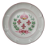 Saint Clément plate