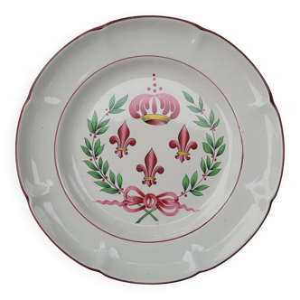 Saint Clément plate
