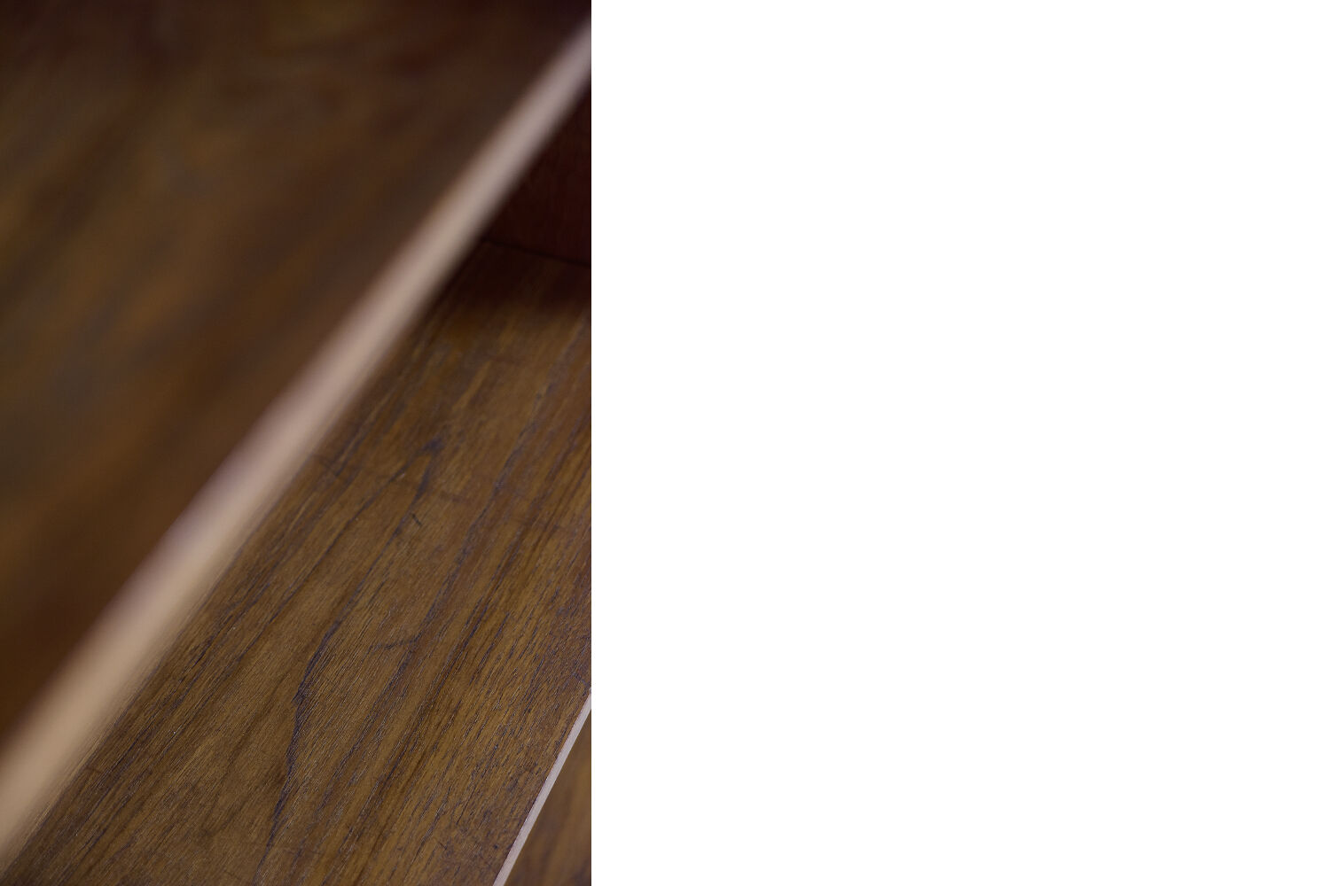 Mid-century modern vintage classic swedish teak bookcase, 1960s