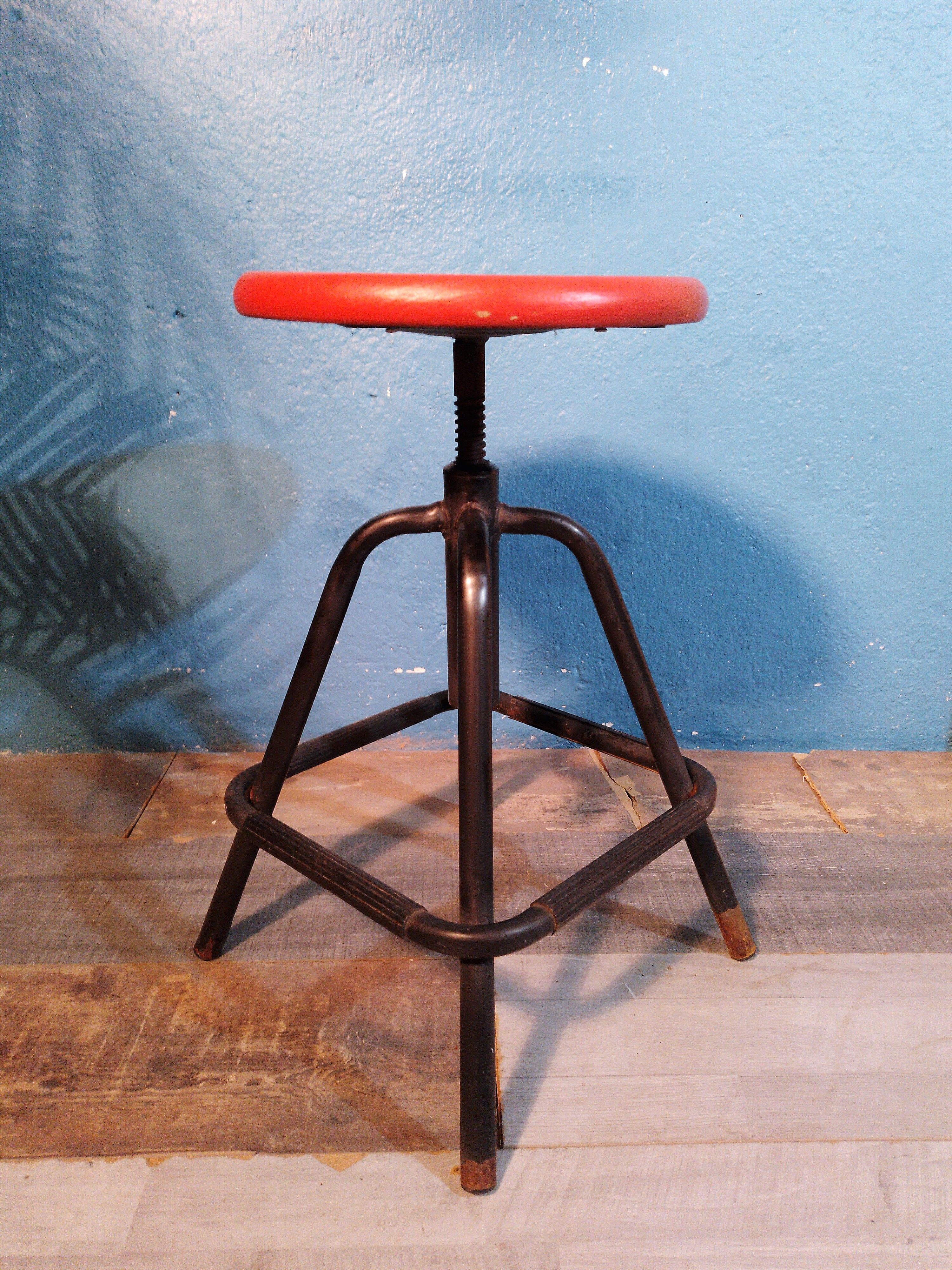 Workshop stools 1960s