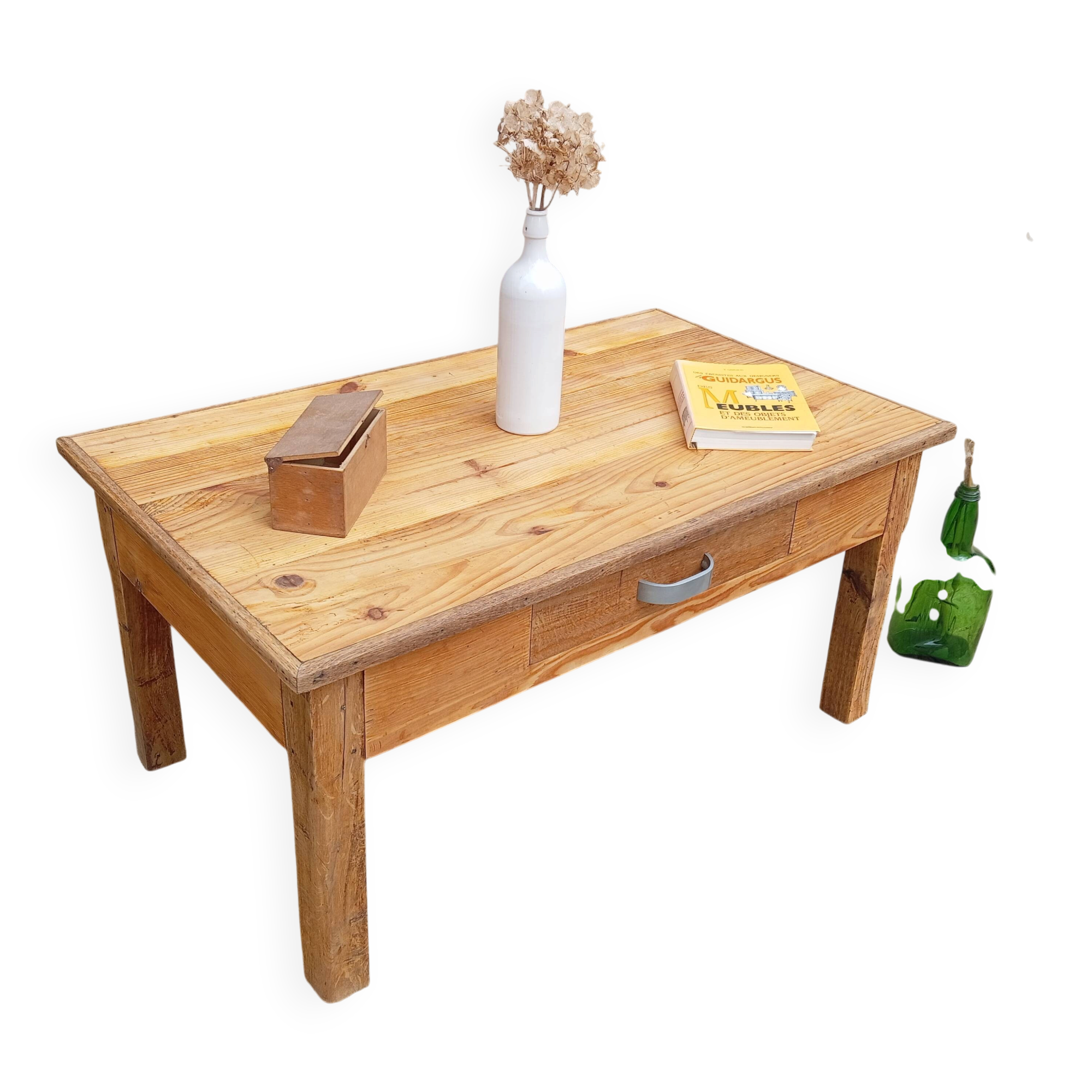 table basse en bois