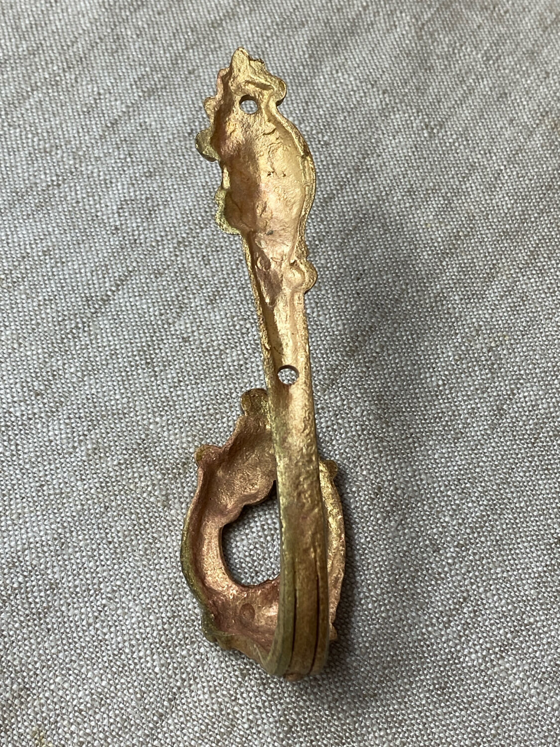 Louis XV style bronze coat hooks