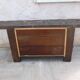 Old oak workbench