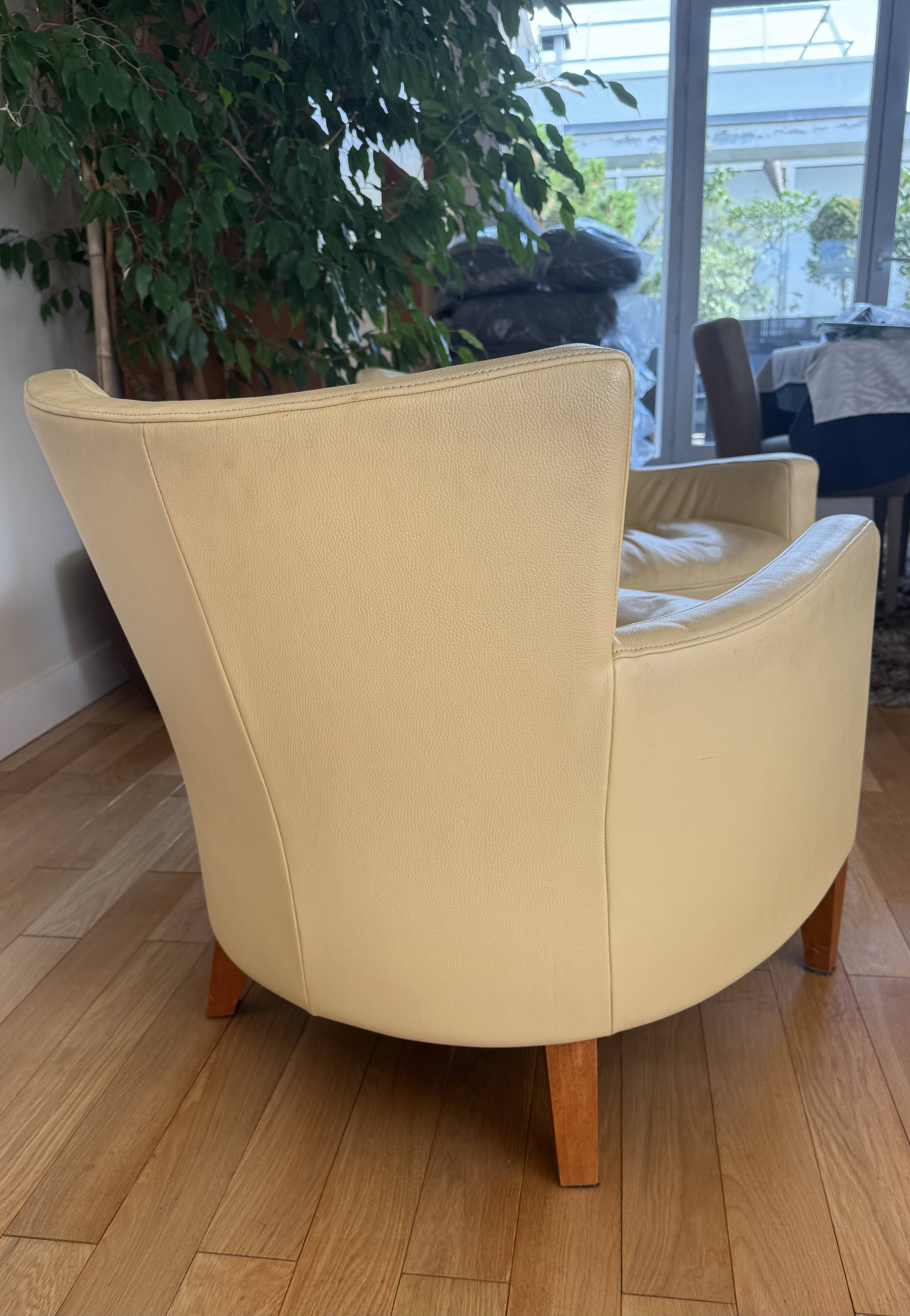 Lot de 2 fauteuils