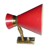 Diabolo wall lamp with kneecaps of 50 years